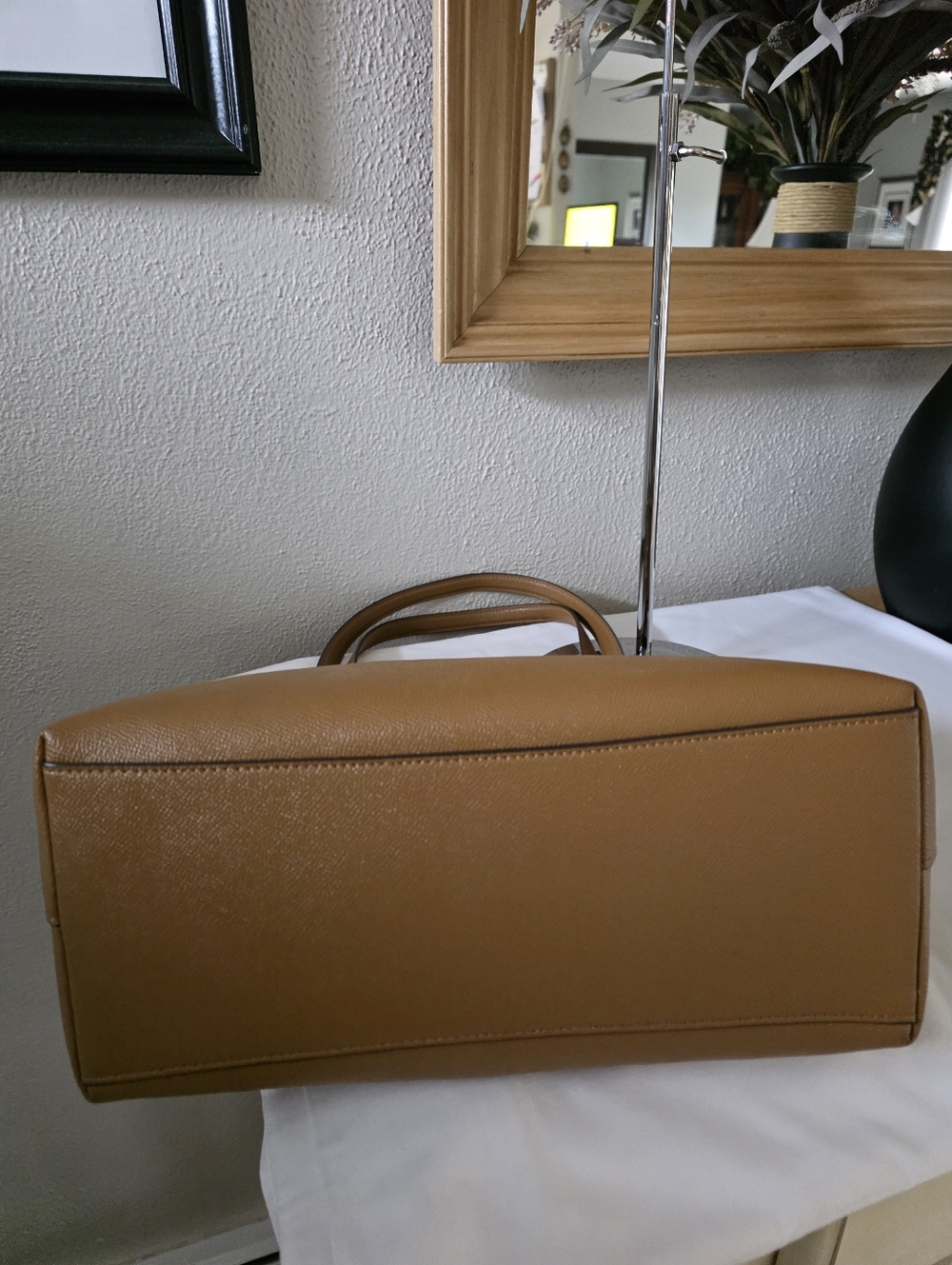 COACH Gallery Brown Tote 79608 - Picture 4 of 7